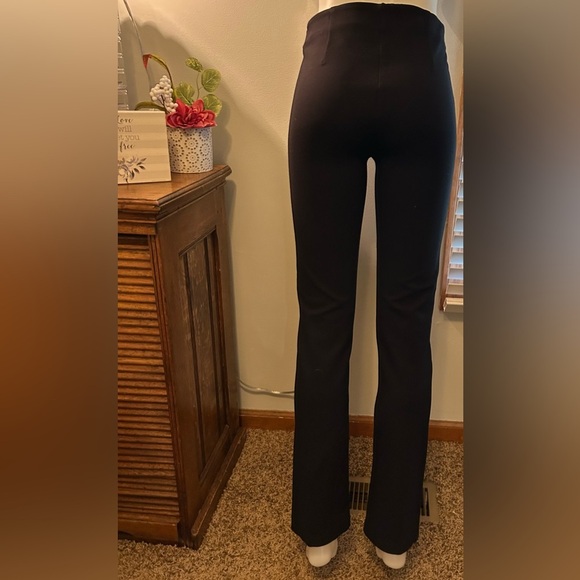 Loft Versa women’s sz Small slimming straight, flat front stretch pants, sleek - Picture 2 of 9